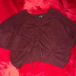 Knitted sweater